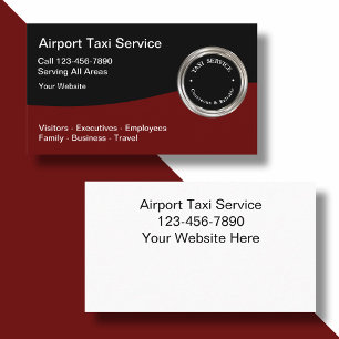 Classy Airport Taxi Service Visitekaartjes
