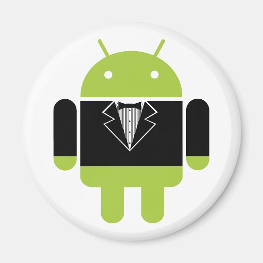 Classy Android - Magneet (Voorkant)
