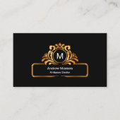 Classy Antieke Dealer Visitekaartjes (Voorkant)