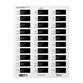 Classy Apotheek Retouradres Sticker Labels (Full Sheet)