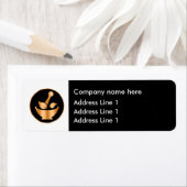 Classy Apotheek Thema Adres Sticker Labels (Insitu)