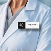 Classy Apotheker Naambadge