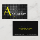 Classy ARCHITECT Visitekaartje (Voorkant / Achterkant)