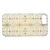 Classy art deco geïnspireerd ontwerp Case-Mate iPhone case (Achterkant (Horizontaal))