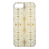 Classy art deco geïnspireerd ontwerp Case-Mate iPhone case (Achterkant)