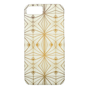 Classy art deco geïnspireerd ontwerp 	iPhone 8/7 hoesje