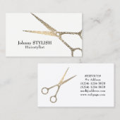 Classy artistieke elegantie visitekaartje (Voorkant / Achterkant)