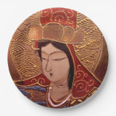 Classy Asian Woman Paper Bord (Voorkant)