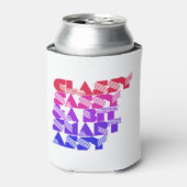 Classy-assy en een beetje smart assy blikjeskoeler (Blikje Voorkant)
