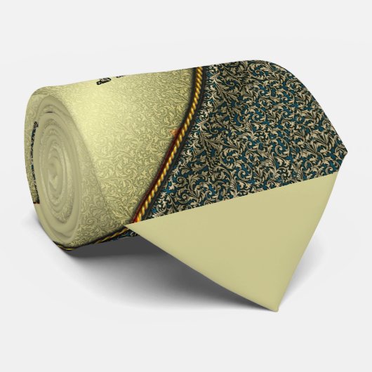 Classy Assyrische Stropdas (Opgerold)