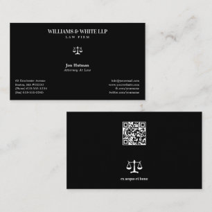Classy Attorney at Law   Advocaat Visitekaartje