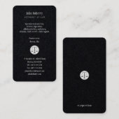 Classy Attorney at Law | Advocaat Visitekaartje (Voorkant / Achterkant)