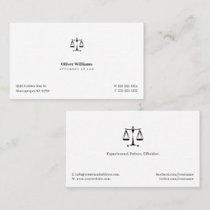 Classy Attorney at Law   Advocaat Visitekaartje