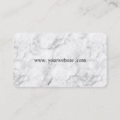 Classy Attorney Design Visitekaartje (Achterkant)