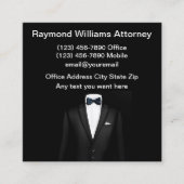 Classy Attorney Glossy Visitekaartjes (Voorkant)