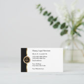 Classy Attorney Juridische Diensten Visitekaartje (Staand voorkant)