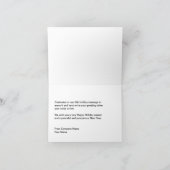 Classy Attorney Klantenseizoenen Groeten Kaarten (Binnen)