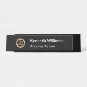 Classy Attorney Law Kantoor Bureau Naambordje (Voorkant)