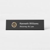 Classy Attorney Law Kantoor Bureau Naambordje (Voorkant)