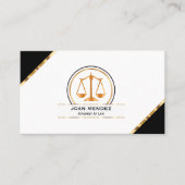 Classy Attorney Law Kantoor Visitekaartjes (Voorkant)