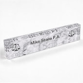 Classy Attorney Stone Marble Naambordje