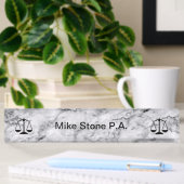 Classy Attorney Stone Marble Naambordje