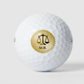 Classy Attorney Thema Golfballen (Voorkant)