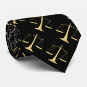 Classy Attorney Theme Executive Stropdas (Opgerold)
