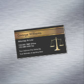 Classy Attorney Visitekaartje Magneten (Voorbeeld)