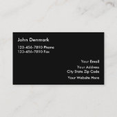 Classy Attorney Visitekaartjes (Achterkant)