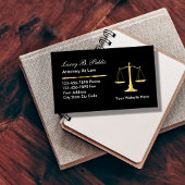 Classy Attorney Visitekaartjes