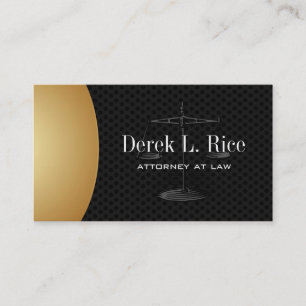Classy Attorney Visitekaartjes