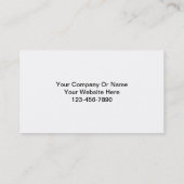 Classy Attorney Visitekaartjes (Achterkant)