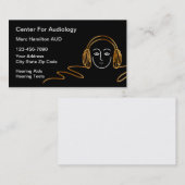 Classy Audiology and Hearing Aids Visitekaartje (Voorkant / Achterkant)