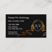 Classy Audiology and Hearing Aids Visitekaartje (Voorkant)