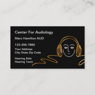 Classy Audiology and Hearing Aids Visitekaartje