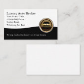 Classy Auto Broker Luxe Voertuig Zoeken Visitekaartje (Voorkant / Achterkant)