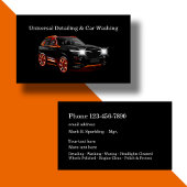 Classy Auto Detailing Dubbele Kant Visitekaartje