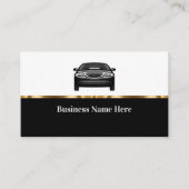 Classy Automotive Business Card Template Visitekaartje (Voorkant)