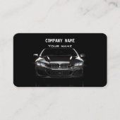 Classy Automotive Business Design Visitekaartje (Voorkant)