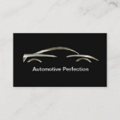 Classy Automotive Cool Car Repair Visitekaartje (Voorkant)