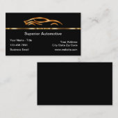 Classy Automotive Design Visitekaartjes (Voorkant / Achterkant)
