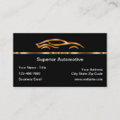 Classy Automotive Design Visitekaartjes (Voorkant)
