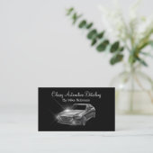 Classy Automotive detail en schoonmaak Visitekaartje (Staand voorkant)