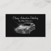Classy Automotive detail en schoonmaak Visitekaartje (Voorkant)