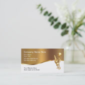 Classy Automotive Industry Thema Visitekaartje (Staand voorkant)