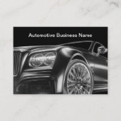Classy Automotive Luxury Visitekaartjes (Voorkant)
