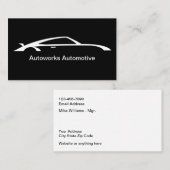 Classy Automotive Paint Bodyshop Visitekaartjes (Voorkant / Achterkant)