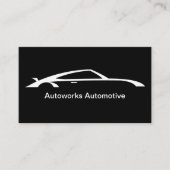 Classy Automotive Paint Bodyshop Visitekaartjes (Voorkant)