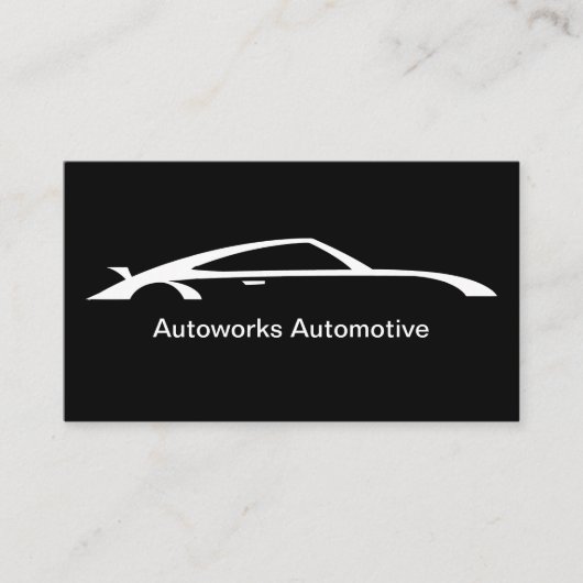 Classy Automotive Paint Bodyshop Visitekaartjes (Voorkant)